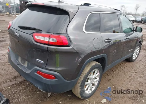 2018 Jeep Cherokee Latitude Plus 4X4 из США, поврежденный, VIN 1C4PJMLX0JD549607